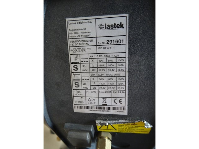 Tig-lasapparaat lastek - afbeelding 7 van  7