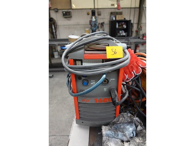 Tig lassapparaat kemppi - afbeelding 1 van  5