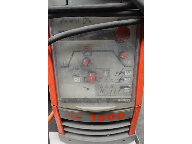 Tig lassapparaat kemppi - afbeelding 4 van  5