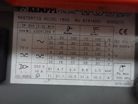 Tig lassapparaat kemppi - afbeelding 5 van  5