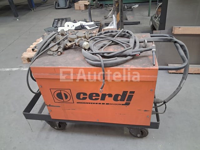 Tig-lastoestel cerdi 275 eht (1990) - afbeelding 1 van  6