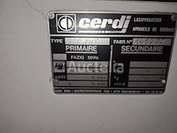 Tig-lastoestel cerdi 275 eht (1990) - afbeelding 3 van  6