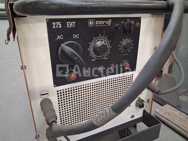 Tig-lastoestel cerdi 275 eht (1990) - afbeelding 6 van  6