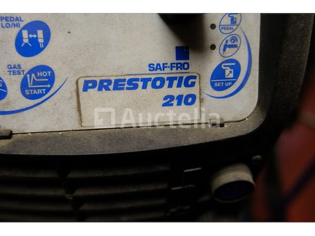 Tig saf lasmachine - pro prestotig 210 - afbeelding 8 van  9