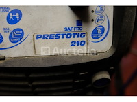 Tig saf lasmachine - pro prestotig 210 - afbeelding 8 van  9