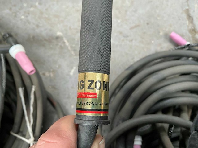 Tig-zone / weld-craft tig-lastoorts (5x) - afbeelding 5 van  6
