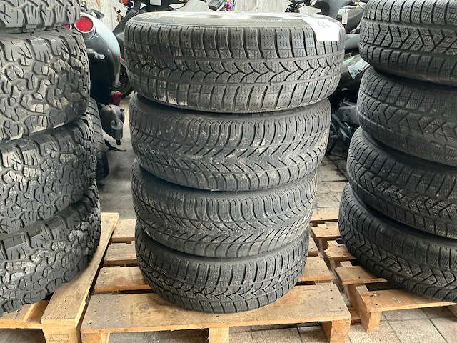 Tigar winter a autoband (4x) - afbeelding 1 van  4