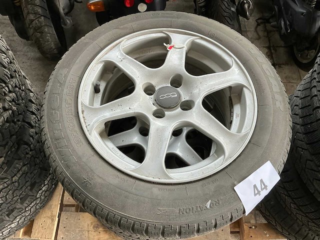 Tigar winter a autoband (4x) - afbeelding 2 van  4