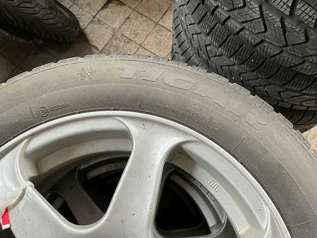 Tigar winter a autoband (4x) - afbeelding 3 van  4