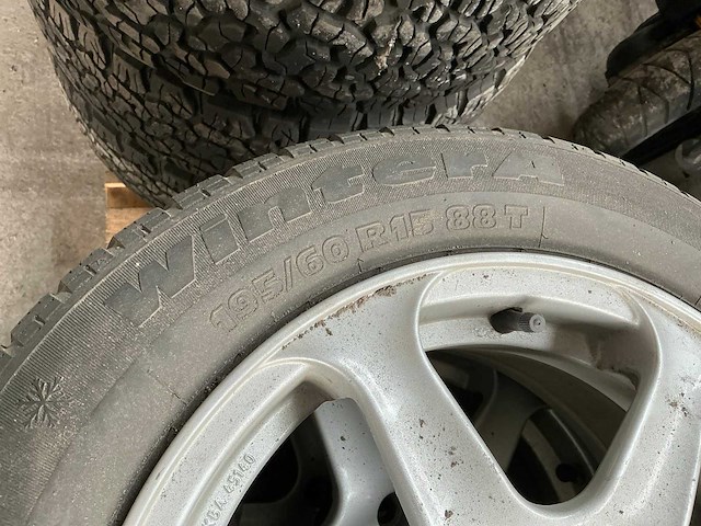 Tigar winter a autoband (4x) - afbeelding 4 van  4