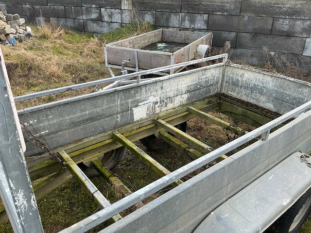 Tiger - dubbelas - aanhangwagen - afbeelding 2 van  7