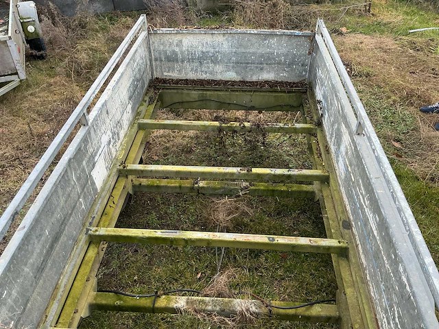 Tiger - dubbelas - aanhangwagen - afbeelding 3 van  7