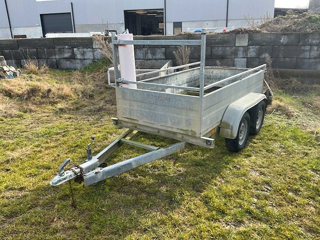 Tiger - dubbelas - aanhangwagen - afbeelding 1 van  7