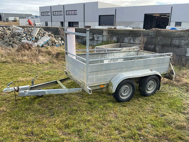 Tiger - dubbelas - aanhangwagen - afbeelding 4 van  7