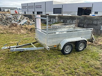 Tiger - dubbelas - aanhangwagen - afbeelding 4 van  7