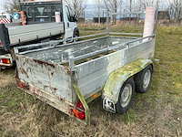 Tiger - dubbelas - aanhangwagen - afbeelding 5 van  7