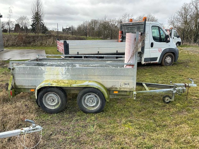 Tiger - dubbelas - aanhangwagen - afbeelding 6 van  7