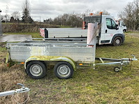 Tiger - dubbelas - aanhangwagen - afbeelding 6 van  7