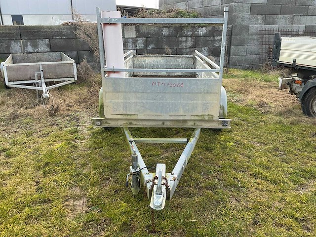 Tiger - dubbelas - aanhangwagen - afbeelding 7 van  7