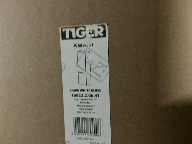 Tiger amani badkamerkast - afbeelding 1 van  1