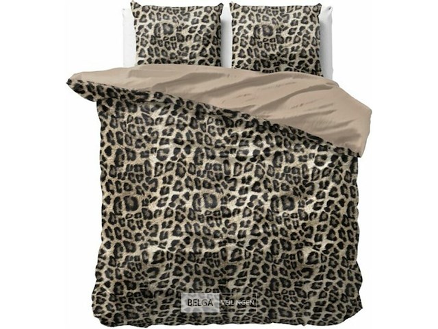 Tiger dekbedovertrek 240x220 - afbeelding 1 van  3