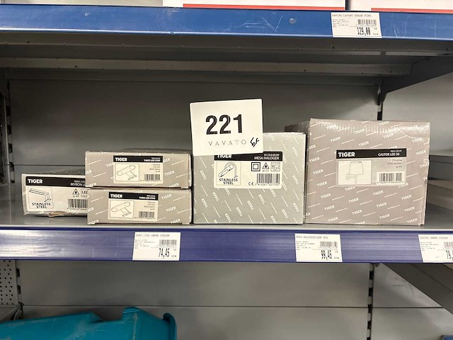 Tiger diverse badkamerverlichting (5x) - afbeelding 1 van  3