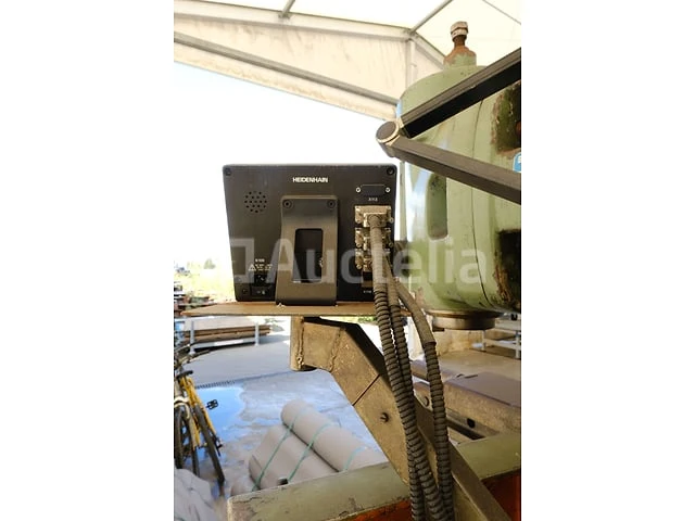 Tiger fv130 industriële verticale freesmachine - afbeelding 2 van  14