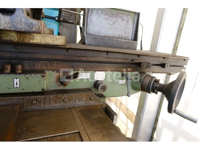 Tiger fv130 industriële verticale freesmachine - afbeelding 3 van  14