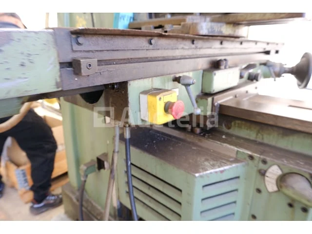 Tiger fv130 industriële verticale freesmachine - afbeelding 4 van  14