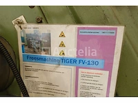 Tiger fv130 industriële verticale freesmachine - afbeelding 5 van  14