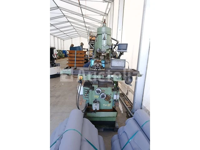 Tiger fv130 industriële verticale freesmachine - afbeelding 7 van  14