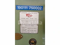 Tiger fv130 industriële verticale freesmachine - afbeelding 9 van  14