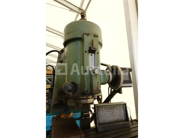 Tiger fv130 industriële verticale freesmachine - afbeelding 10 van  14