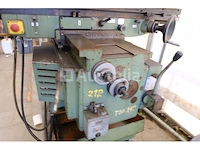 Tiger fv130 industriële verticale freesmachine - afbeelding 11 van  14