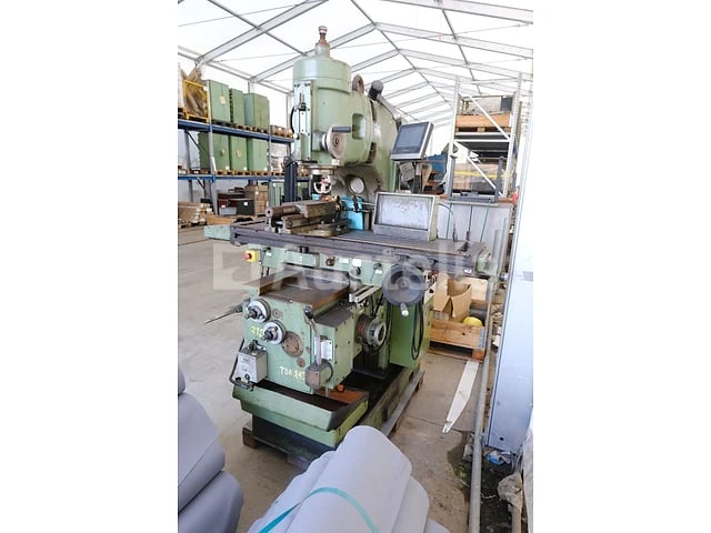 Tiger fv130 industriële verticale freesmachine - afbeelding 13 van  14