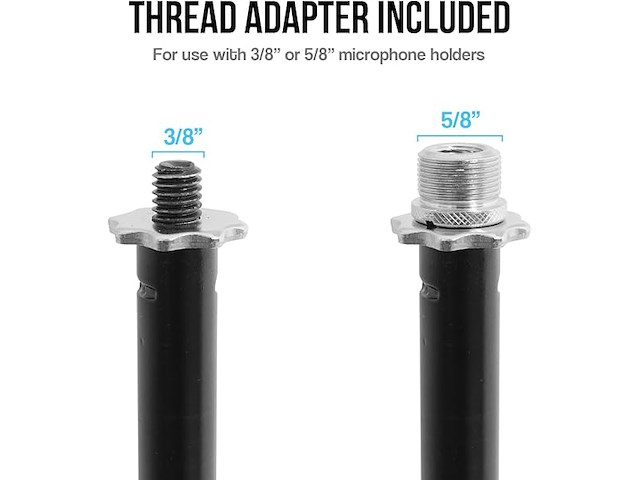 Tiger microfoonstandaard - afbeelding 4 van  6