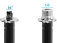 Tiger microfoonstandaard - afbeelding 4 van  6