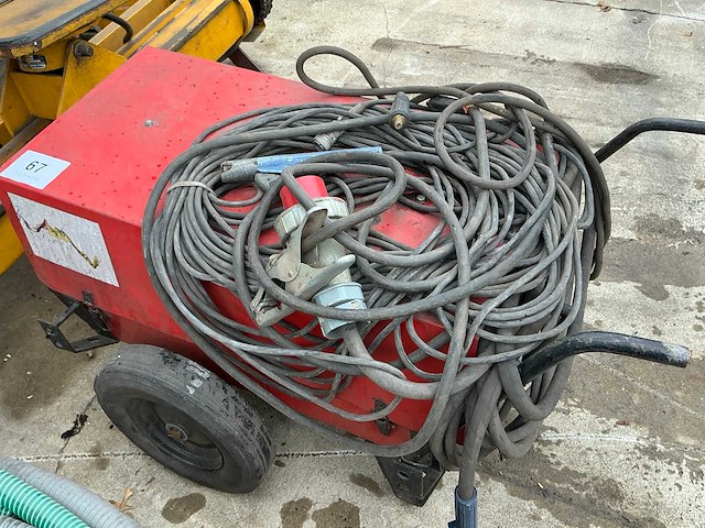 Tig/gutsen elektrode lasapparaat - afbeelding 3 van  3