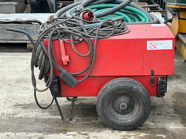Tig/gutsen elektrode lasapparaat - afbeelding 1 van  3