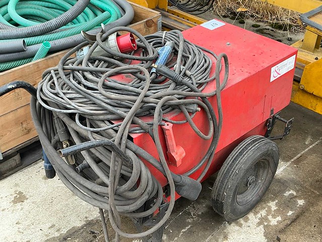 Tig/gutsen elektrode lasapparaat - afbeelding 2 van  3