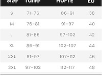 Tiichoo incontinentie-ondergoed (2xl, 3 stuks) - afbeelding 2 van  3