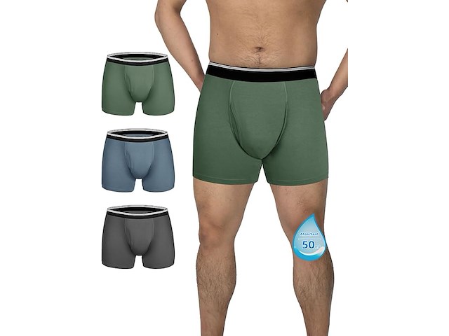 Tiichoo incontinentie-ondergoed (2xl, 3 stuks) - afbeelding 1 van  3