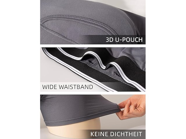 Tiichoo incontinentie-ondergoed (2xl, 3 stuks) - afbeelding 3 van  3