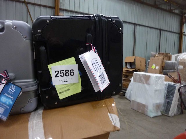 Tijdloze kofferbak l hardside koffer - gyl - afbeelding 12 van  12