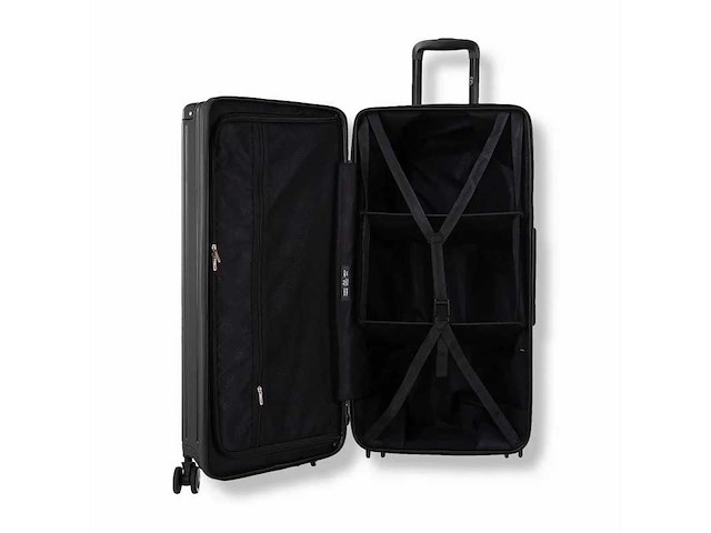 Tijdloze kofferbak l hardside koffer - gyl - afbeelding 2 van  4