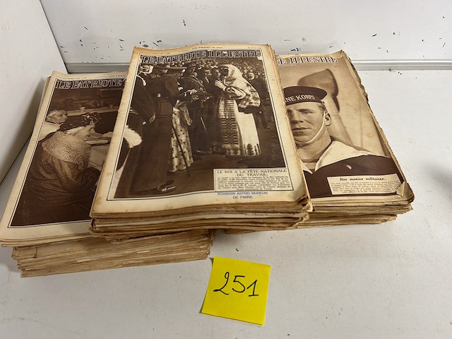 Tijdschriften "le patriotte illustré" plm 100 - afbeelding 1 van  2