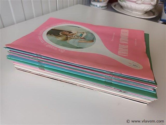 Tijdschriften reina christina. 27 stuks - afbeelding 3 van  7