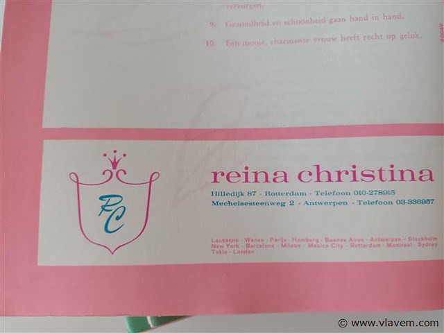 Tijdschriften reina christina. 27 stuks - afbeelding 6 van  7