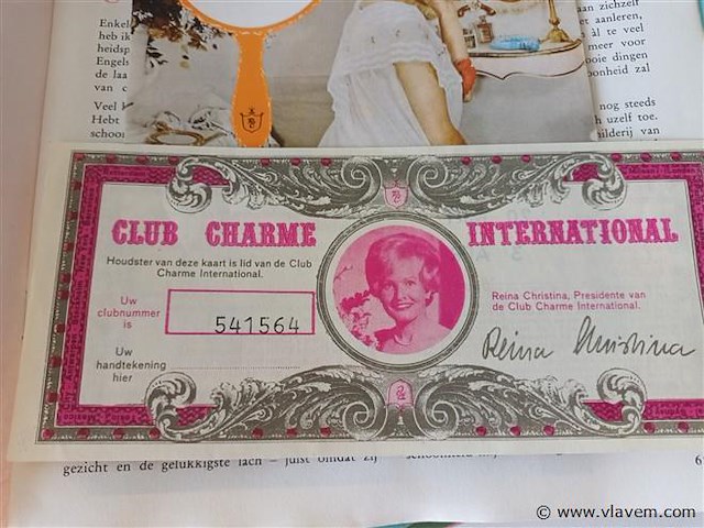 Tijdschriften reina christina. 27 stuks - afbeelding 7 van  7