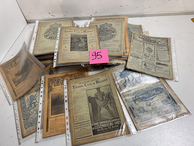 Tijdschriften touring club de belgique - afbeelding 1 van  1